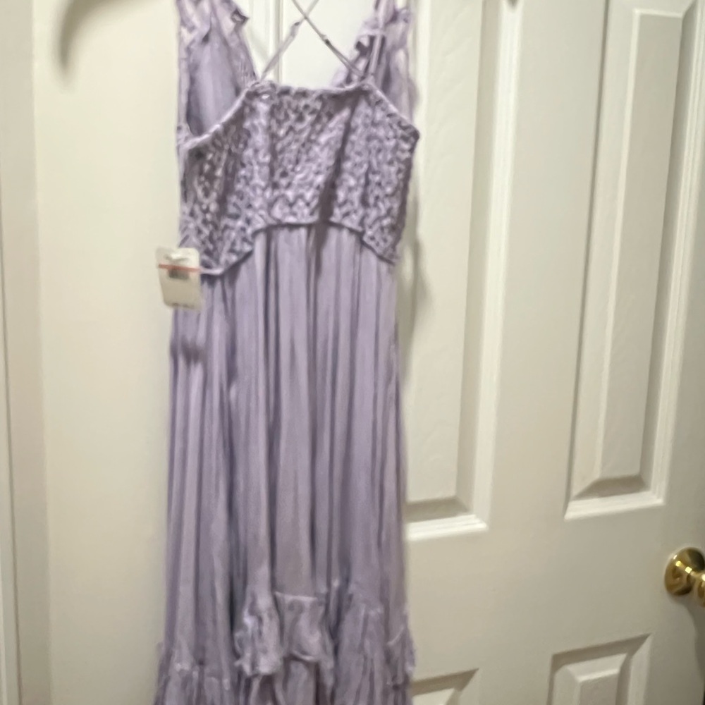 Lavender Maxi Dress… Free People NWT